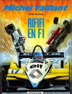 Couverture de l'album Rififi en F1