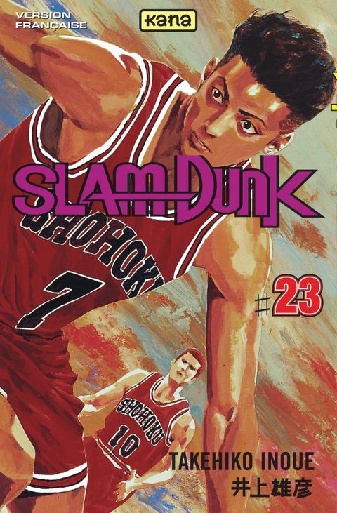 Couverture de l'album Slam Dunk
