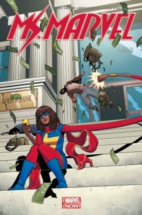Couverture de l'album Ms. Marvel