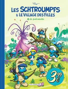 Couverture de l'album La forêt interdite