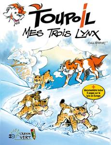 Couverture de l'album Mes Trois Lynx