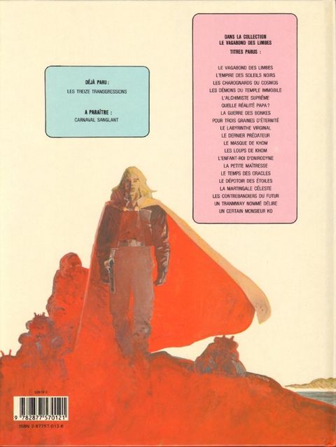 Aperçu de l'album Le vagabond des limbes présente…  tome 2 - Les 13 transgressions