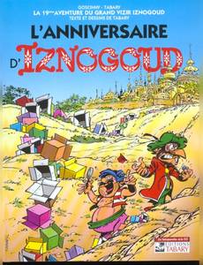 Couverture de l'album L'Anniversaire d'Iznogoud