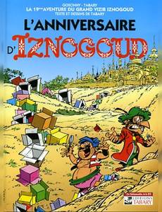 Couverture de l'album L'Anniversaire d'Iznogoud