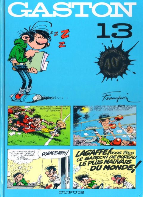 Couverture de l'album Gaston (1997) - Vol. 13