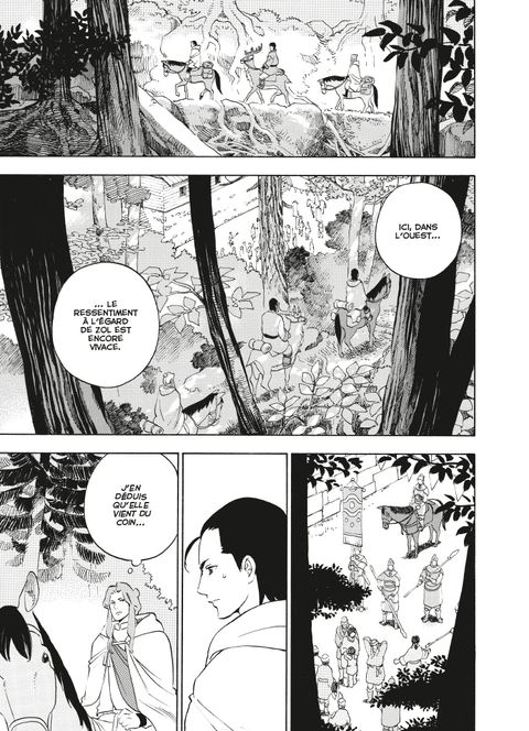 Aperçu de l'album Le Roi Cerf tome 2