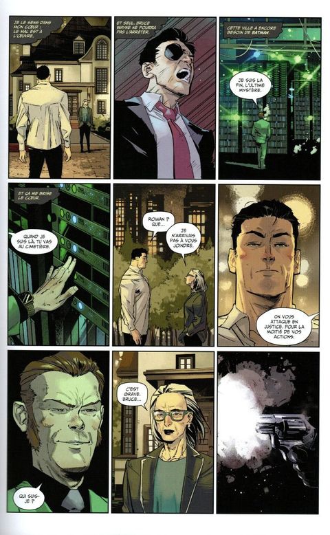 Aperçu de l'album Batman Dark City tome 6 - Cité mourante