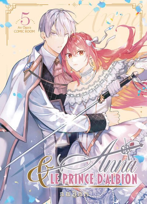 Couverture de l'album Anna et le prince d'Albion