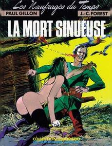 Couverture de l'album La mort sinueuse