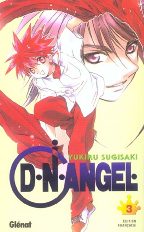 Couverture de l'album D.N.Angel
