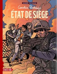 Couverture de l'album État de siège