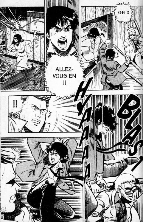 Aperçu de l'album Cat's Eye tome 2