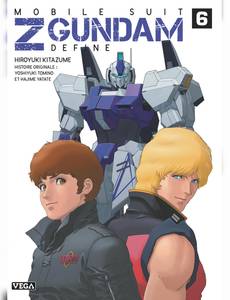 Aperçu 1 de l'album Mobile Suit Z Gundam - Define tome 6