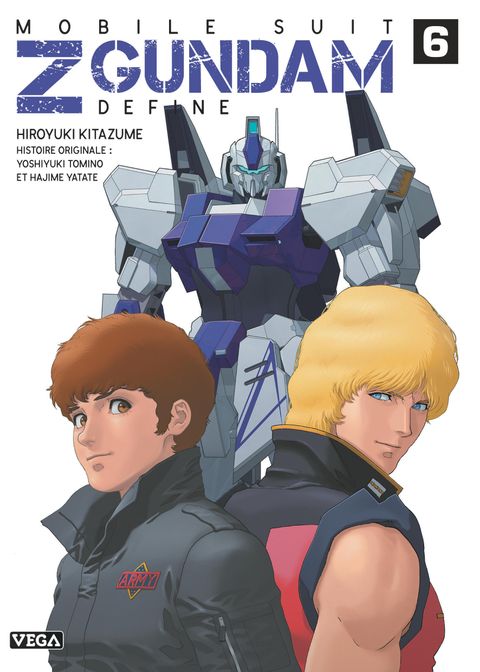 Couverture de l'album Mobile Suit Z Gundam - Define