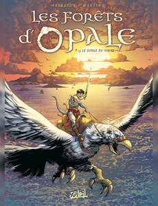 Aperçu 1 de l'album Les Forêts d'Opale tome 13 - Le Songe du Havre 
