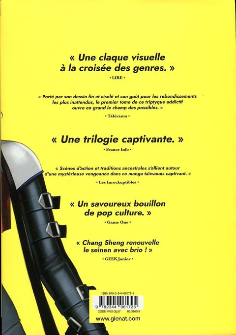 Aperçu de l'album Yan tome 3