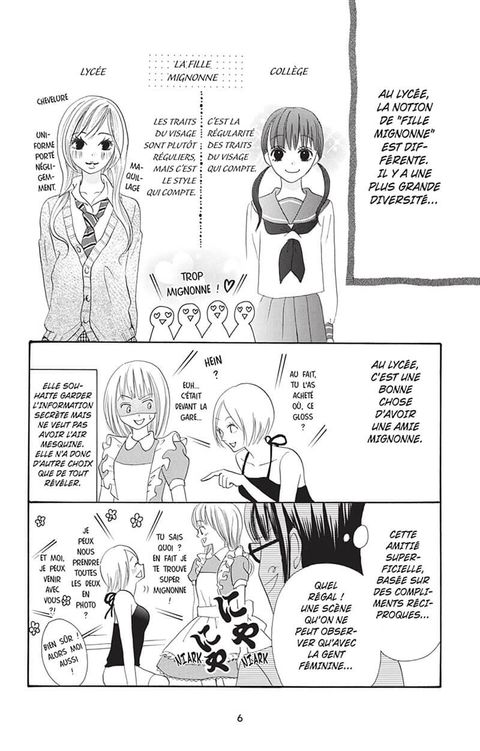 Aperçu de l'album Le Journal de Kanoko - Années lycée tome 4