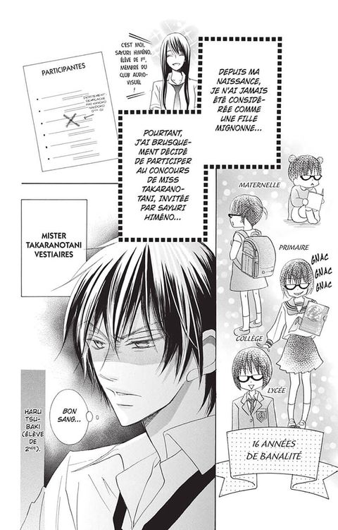 Aperçu de l'album Le Journal de Kanoko - Années lycée tome 4