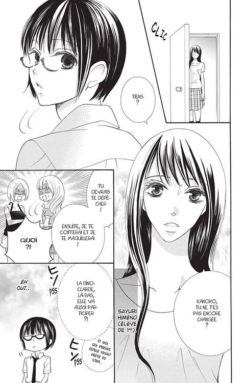Aperçu de l'album Le Journal de Kanoko - Années lycée tome 4
