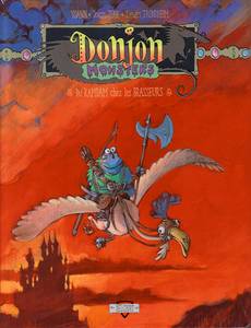 Couverture de la série Donjon Monsters