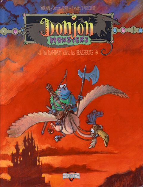 Couverture de l'album Donjon Monsters tome 6 - Du Ramdam chez les Brasseurs