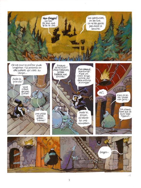 Aperçu de l'album Donjon Monsters tome 6 - Du Ramdam chez les Brasseurs