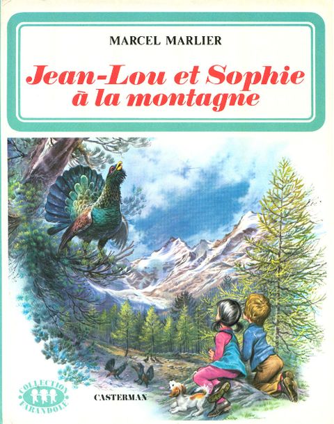 Couverture de l'album Jean-lou et Sophie à la montagne