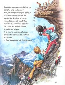 Aperçu 3 de l'album Jean-lou et Sophie - Jean-lou et Sophie à la montagne