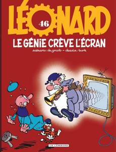 Couverture de l'album Le génie crève l'écran
