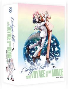 Couverture de la série L'Échappée belle : notre voyage autour du monde - Coffret