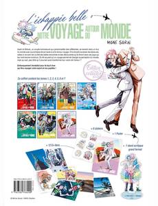 Aperçu 2 de l'album L'Échappée belle : notre voyage autour du monde - Coffret - Coffret