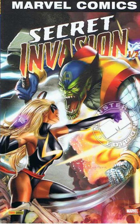 Couverture de l'album Secret Invasion