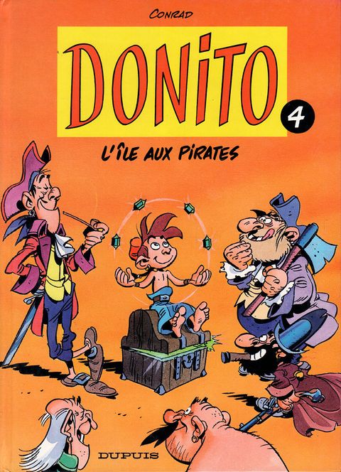 Couverture de l'album L'île aux pirates