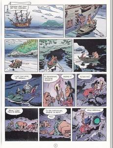 Aperçu 3 de l'album Donito tome 4 - L'île aux pirates