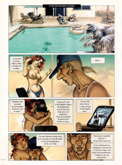 Aperçu de l'album Xxe Ciel.Com tome 3 - Memoires 99