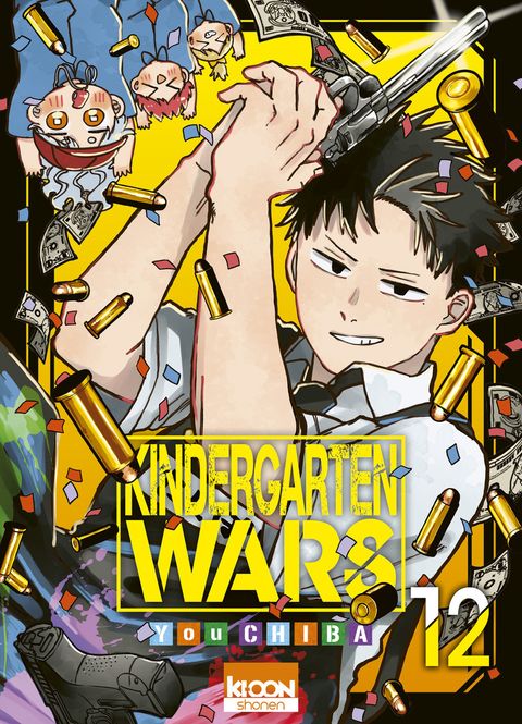 Couverture de l'album Kindergarten Wars