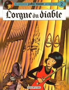 Couverture de l'album L'orgue du diable