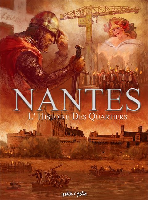 Couverture de l'album L'histoire des quartiers