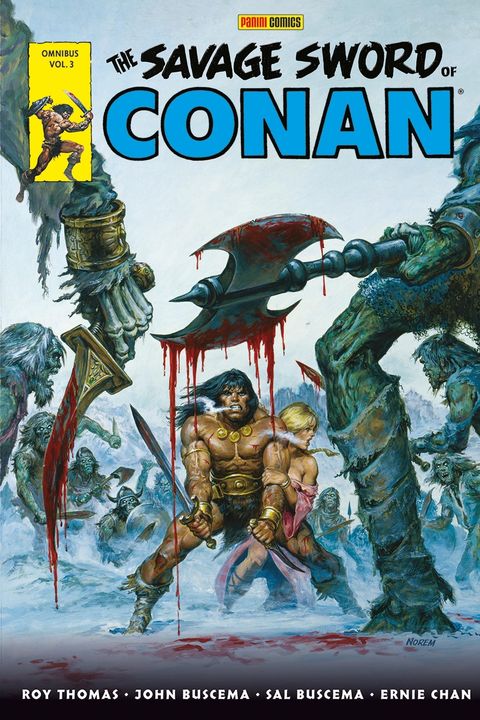 Couverture de l'album Savage Sword of Conan