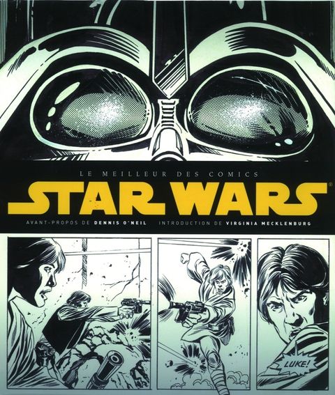 Couverture de l'album Star wars - le meilleur des comics