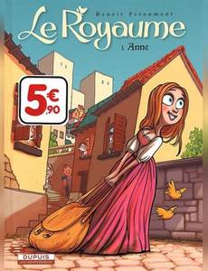 Couverture de l'album Anne