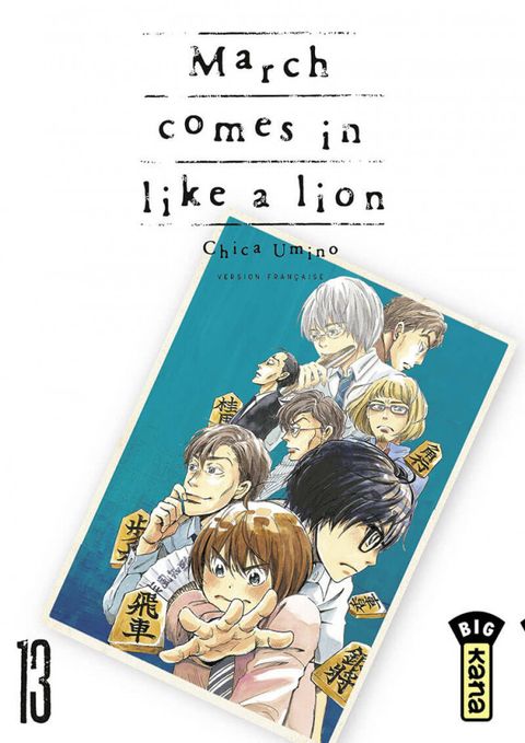Couverture de l'album March Comes In Like A Lion