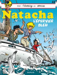 Couverture de l'album L'épervier bleu