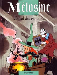 Couverture de l'album Le Bal des Vampires