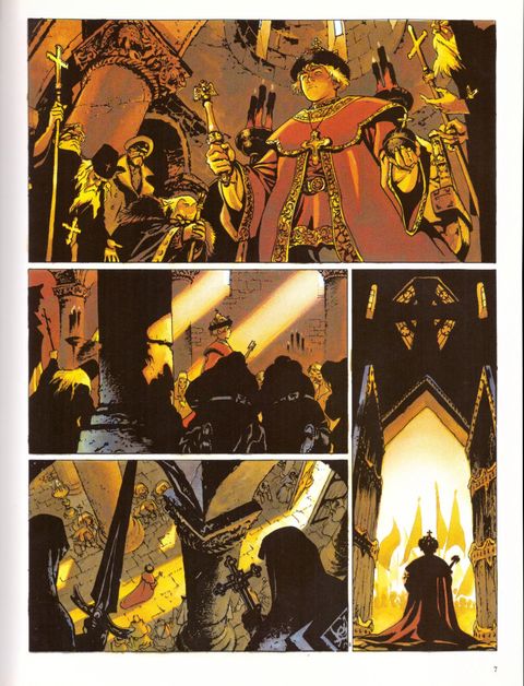 Aperçu de l'album Gipsy tome 3 - Le Jour du Tsar