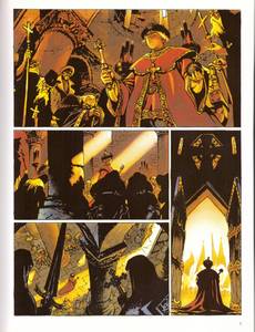 Aperçu 3 de l'album Gipsy tome 3 - Le Jour du Tsar