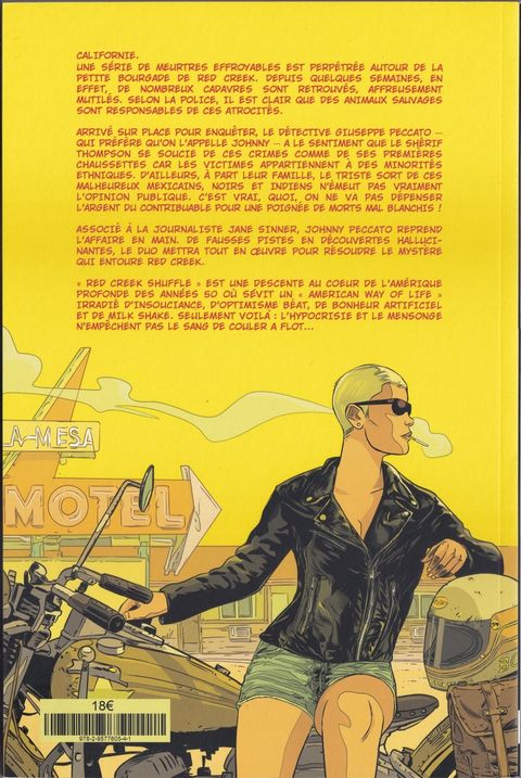 Aperçu de l'album Red creek shuffle tome 1