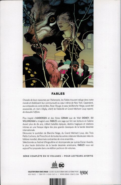 Aperçu de l'album Fables (Urban Nomad) tome 1