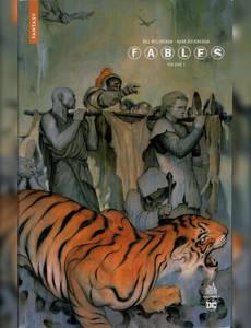 Couverture de la série Fables (Urban Nomad)