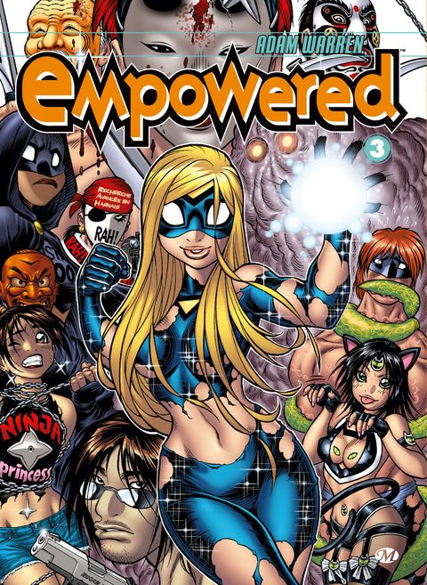 Couverture de l'album Empowered
